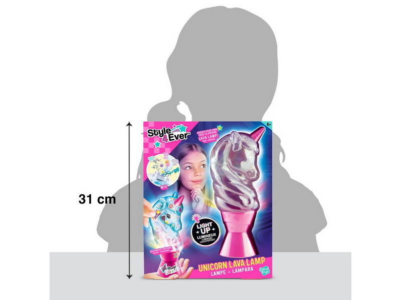 Style 4 Ever Unicorn Lava Lamp DIY