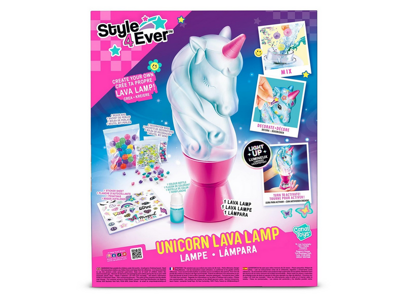 Style 4 Ever Unicorn Lava Lamp DIY