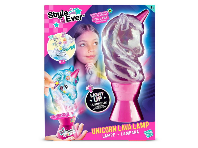 Style 4 Ever Unicorn Lava Lamp DIY