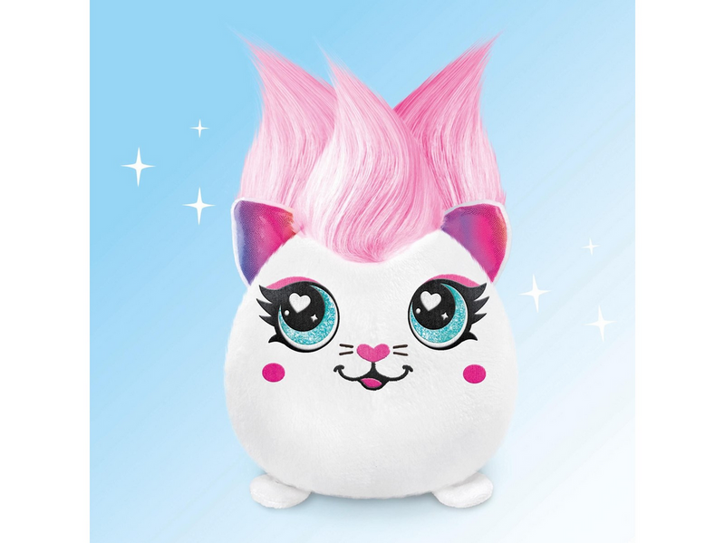 Airbrush Plush Hair'iffic 17cm Squish Pal-Precious