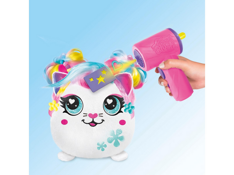 Airbrush Plush Hair'iffic 17cm Squish Pal-Precious