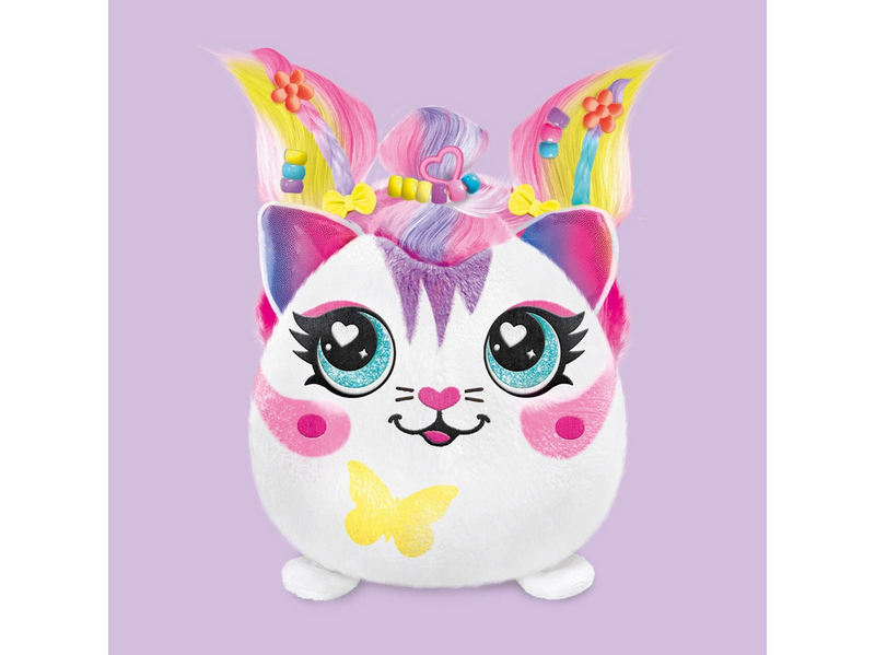 Airbrush Plush Hair'iffic 17cm Squish Pal-Precious