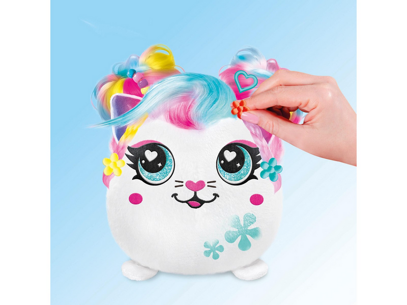 Airbrush Plush Hair'iffic 17cm Squish Pal-Precious