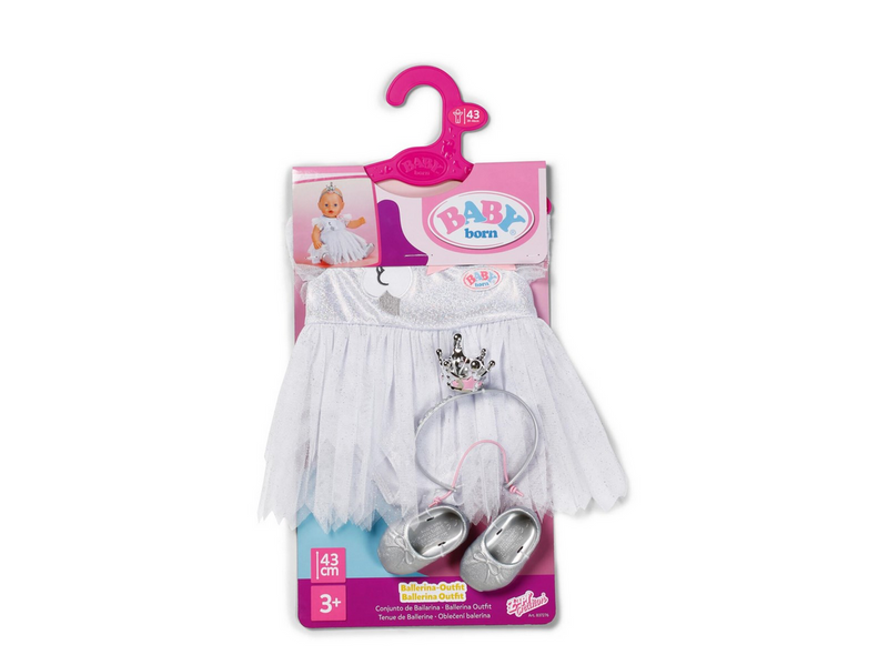 Baby Born Ballerina Outfit 43cm
