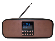 Scansonic PA8001 DAB+ radio with wireless charger - DAB+/FM - schwarz