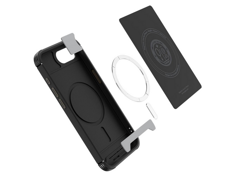 Spigen Core Armor MagSafe - matte black - iPhone 17e/16e