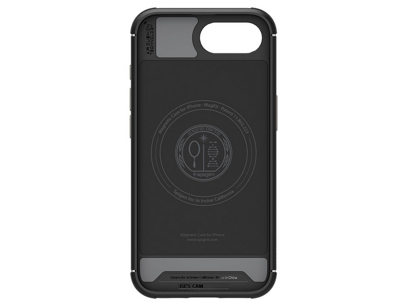 Spigen Core Armor MagSafe - matte black - iPhone 17e/16e