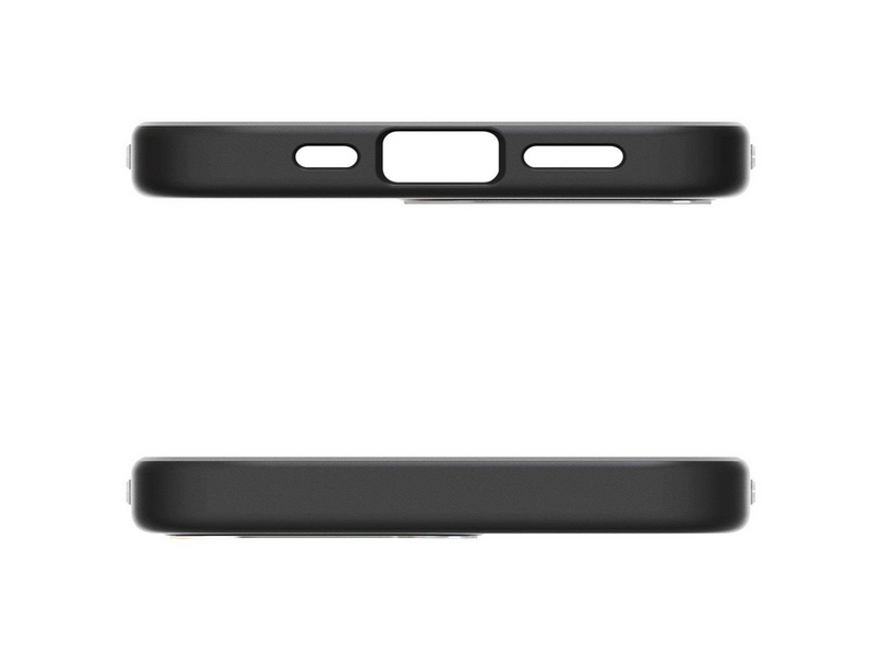 Spigen Enzo Aramid MagSafe - matte black - iPhone 17e/16e