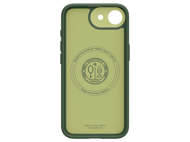 Spigen Nano Pop MagSafe - avo green - iPhone 17e/16e