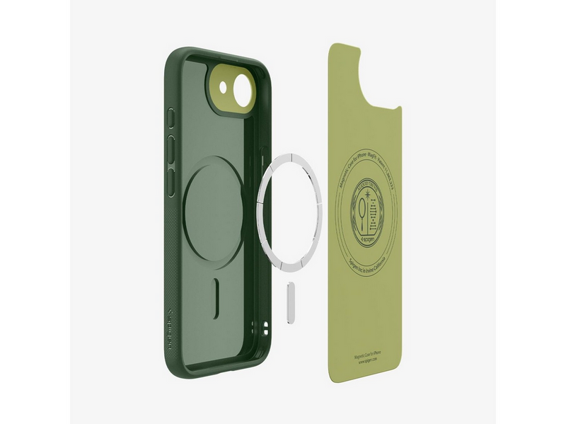 Spigen Nano Pop MagSafe - avo green - iPhone 17e/16e