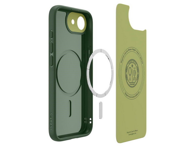 Spigen Nano Pop MagSafe - avo green - iPhone 17e/16e