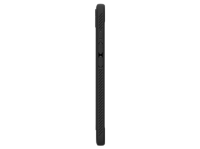 Spigen Rugged Armor MagSafe - matte black - iPhone 17e/16e