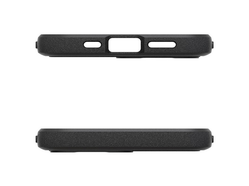Spigen Rugged Armor MagSafe - matte black - iPhone 17e/16e
