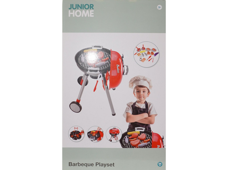 Junior Home Barbecue Play Set