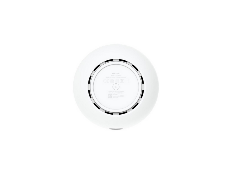 Ubiquiti UniFi Dream Router 7 - Router 802.11a/b/g/n/ac/ax/be (Wi-Fi 7)