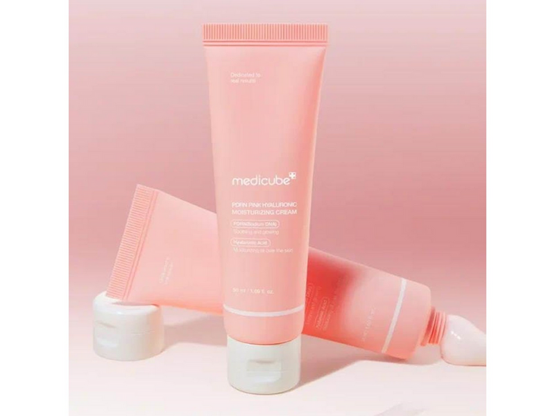 Medicube PDRN Pink Hyaluronic Moisturizing Cream 50ml