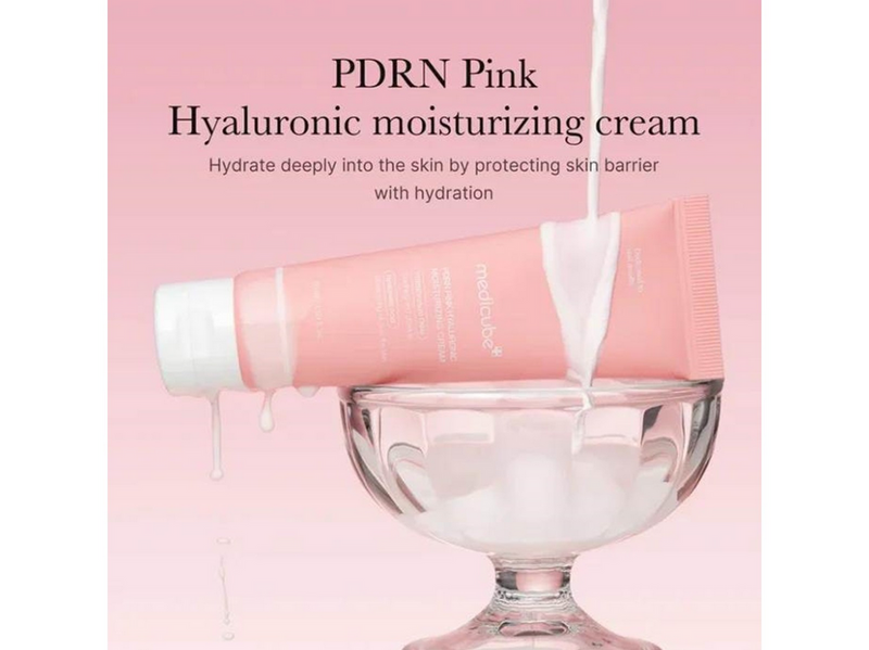 Medicube PDRN Pink Hyaluronic Moisturizing Cream 50ml
