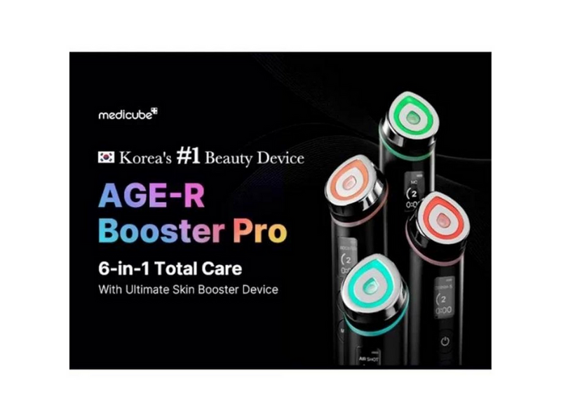 Medicube AGE-R Booster Pro Black