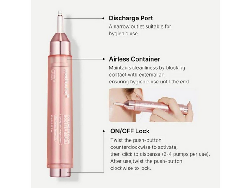 Medicube Collagen Glow Booster Serum 15ml