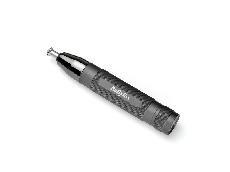 Babyliss Nasenhaartrimmer Super-X Metal Nasen-, Ohren- und Augenbrauentrimmer - E111E