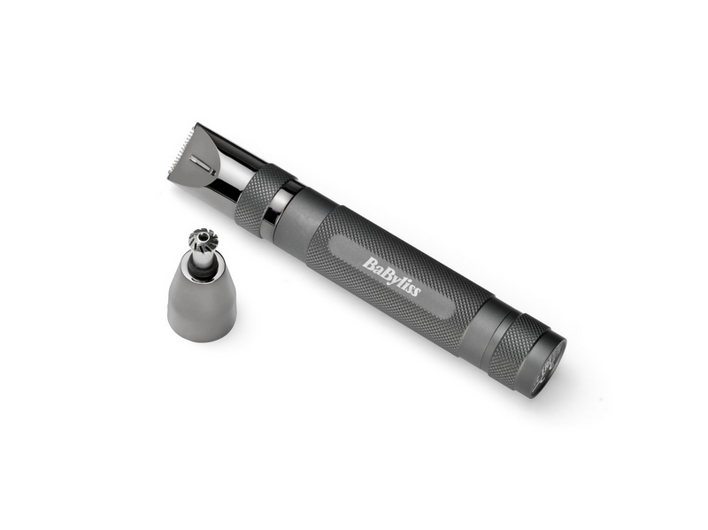 Babyliss Nasenhaartrimmer Super-X Metal Nasen-, Ohren- und Augenbrauentrimmer - E111E