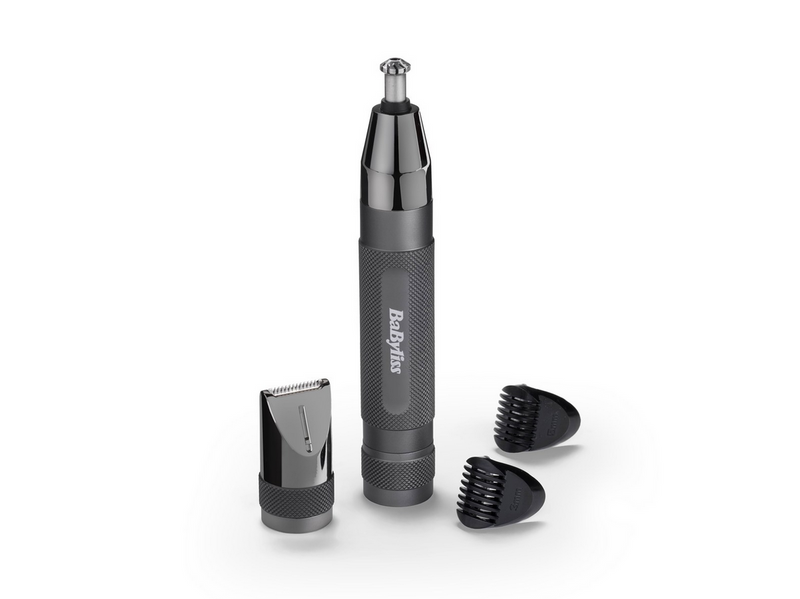 Babyliss Nasenhaartrimmer Super-X Metal Nasen-, Ohren- und Augenbrauentrimmer - E111E