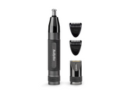Babyliss Nasenhaartrimmer Super-X Metal Nasen-, Ohren- und Augenbrauentrimmer - E111E
