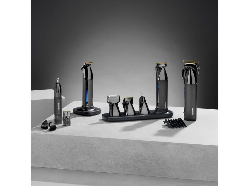 Babyliss Nasenhaartrimmer Super-X Metal Nasen-, Ohren- und Augenbrauentrimmer - E111E