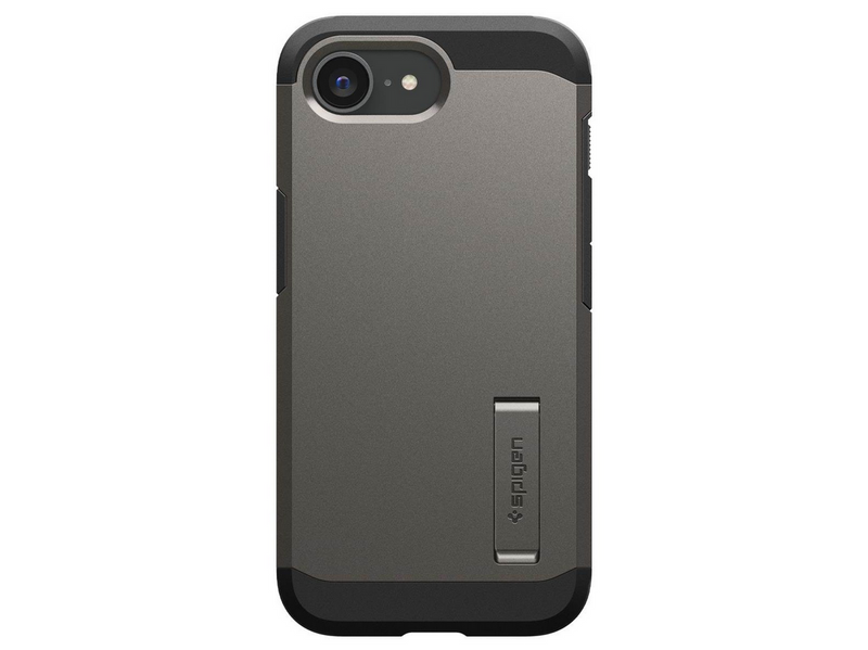 Spigen Tough Armor MagSafe - gunmetal - iPhone 17e/16e