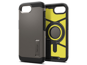 Spigen Tough Armor MagSafe - gunmetal - iPhone 17e/16e