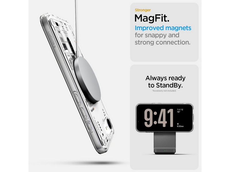 Spigen Ultra Hybrid MagSafe - neo one - iPhone 17e/16e