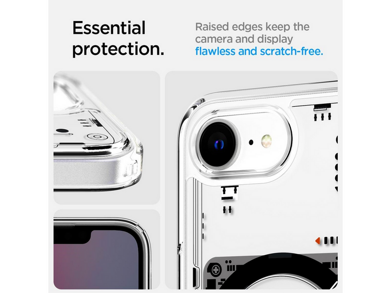 Spigen Ultra Hybrid MagSafe - neo one - iPhone 17e/16e