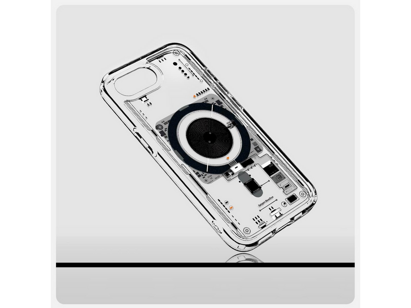 Spigen Ultra Hybrid MagSafe - neo one - iPhone 17e/16e