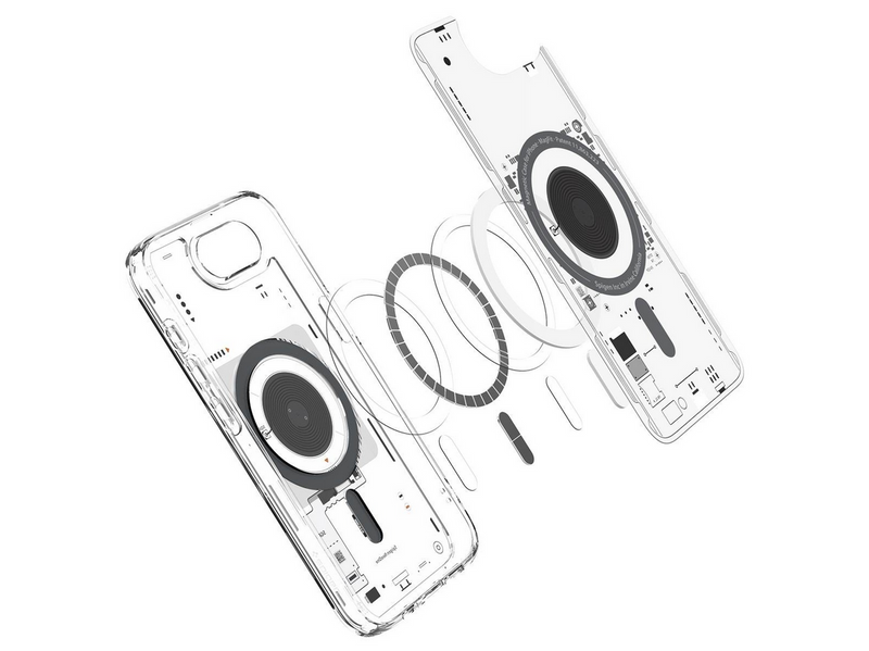 Spigen Ultra Hybrid MagSafe - neo one - iPhone 17e/16e