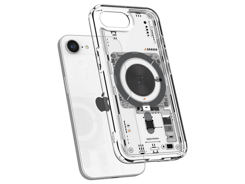 Spigen Ultra Hybrid MagSafe - neo one - iPhone 17e/16e