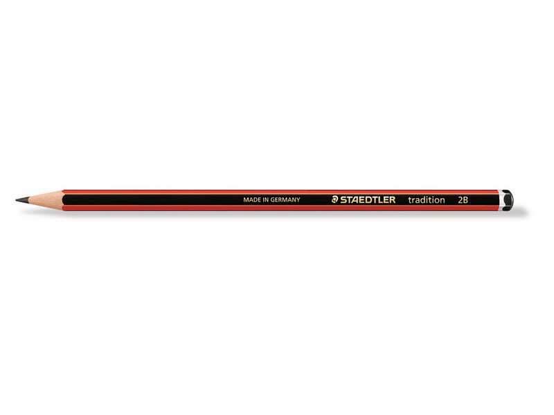 Staedtler Pencil tradition 2B 12 pcs.