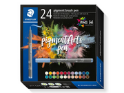 Staedtler pigment brush pen 24pcs