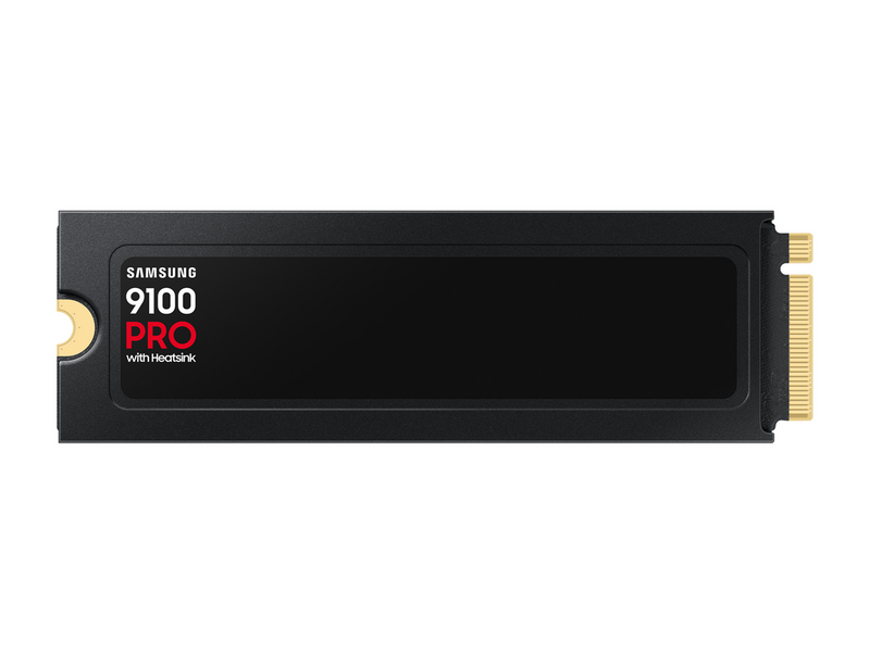 Samsung 9100 PRO SSD - 1TB - Mit Kühlkörper - M.2 2280 - PCIe 5.0