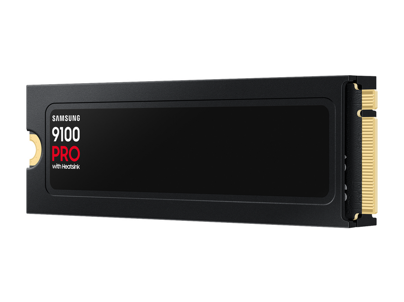 Samsung 9100 PRO SSD - 2TB - Mit Kühlkörper - M.2 2280 - PCIe 5.0