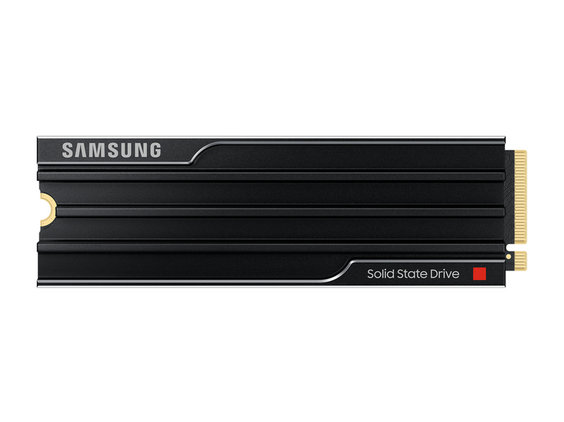 Samsung 9100 PRO SSD - 4TB - Mit Kühlkörper - M.2 2280 - PCIe 5.0