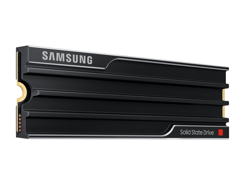 Samsung 9100 PRO SSD - 4TB - Mit Kühlkörper - M.2 2280 - PCIe 5.0