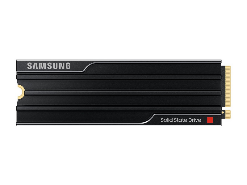 Samsung 9100 PRO SSD - 8TB - Mit Kühlkörper - M.2 2280 - PCIe 5.0