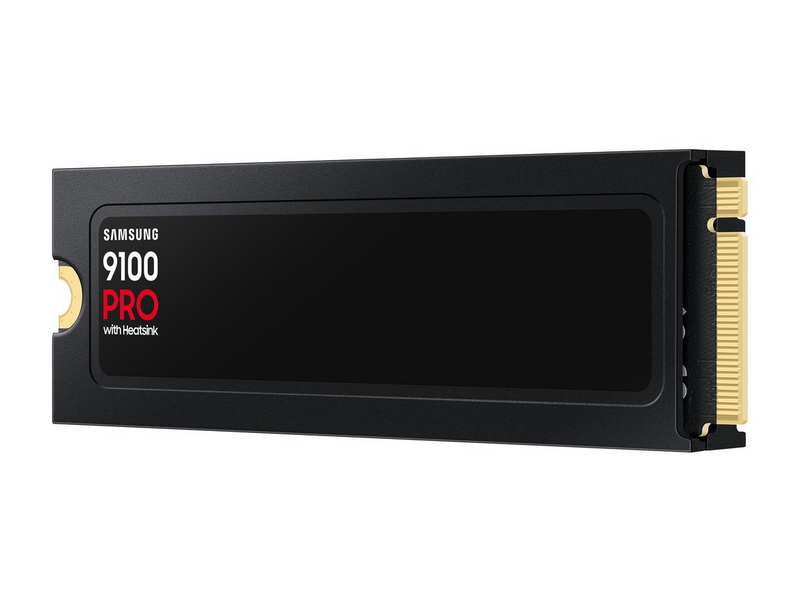 Samsung 9100 PRO SSD - 8TB - Mit Kühlkörper - M.2 2280 - PCIe 5.0
