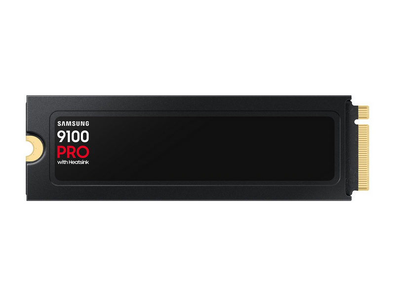 Samsung 9100 PRO SSD - 8TB - Mit Kühlkörper - M.2 2280 - PCIe 5.0