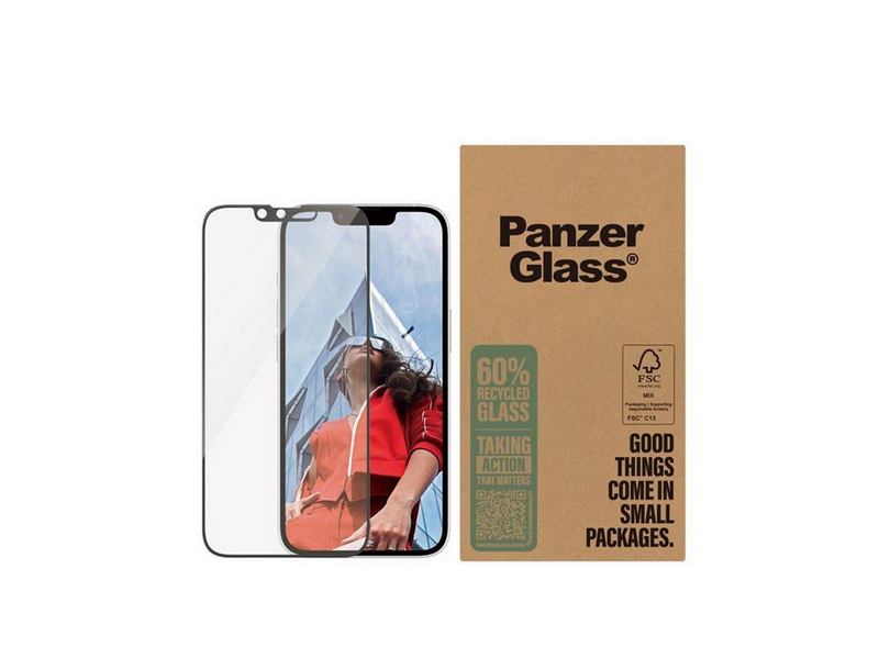PanzerGlass - screen protector for mobile phone - ultra-wide fit