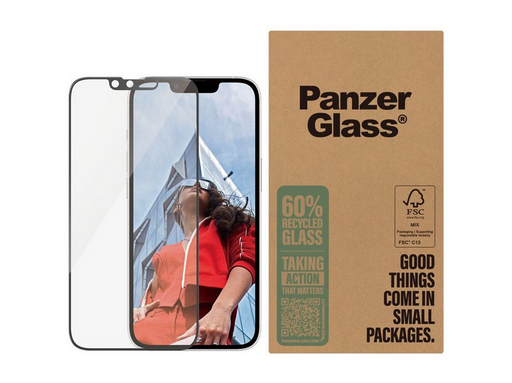 PanzerGlass - screen protector for mobile phone - ultra-wide fit