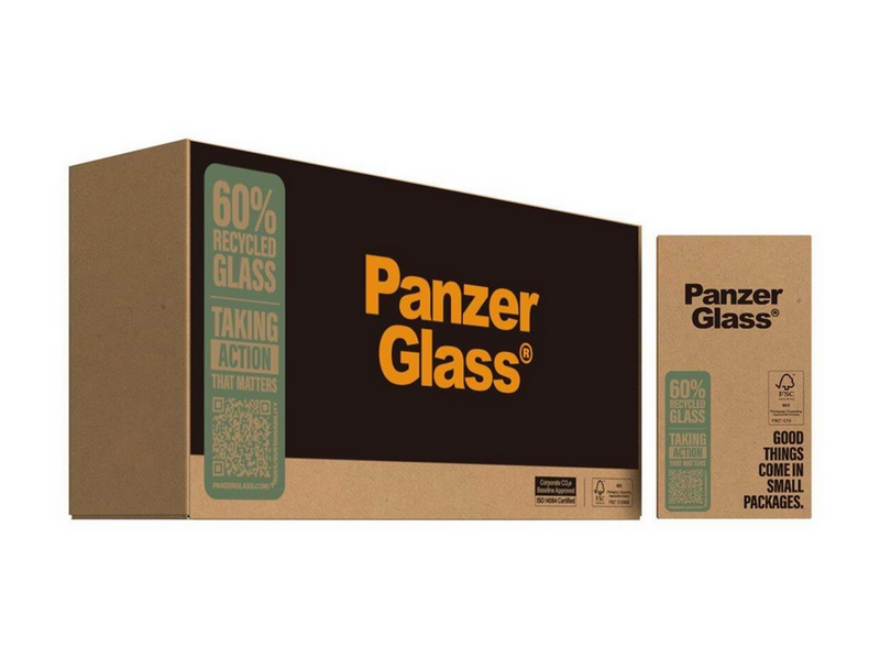 PanzerGlass - screen protector for mobile phone - ultra-wide fit