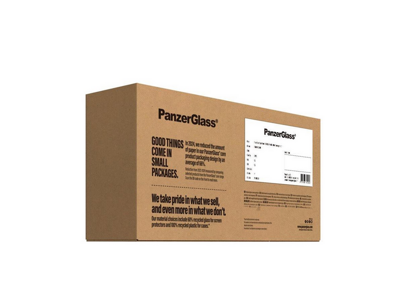 PanzerGlass - screen protector for mobile phone - ultra-wide fit