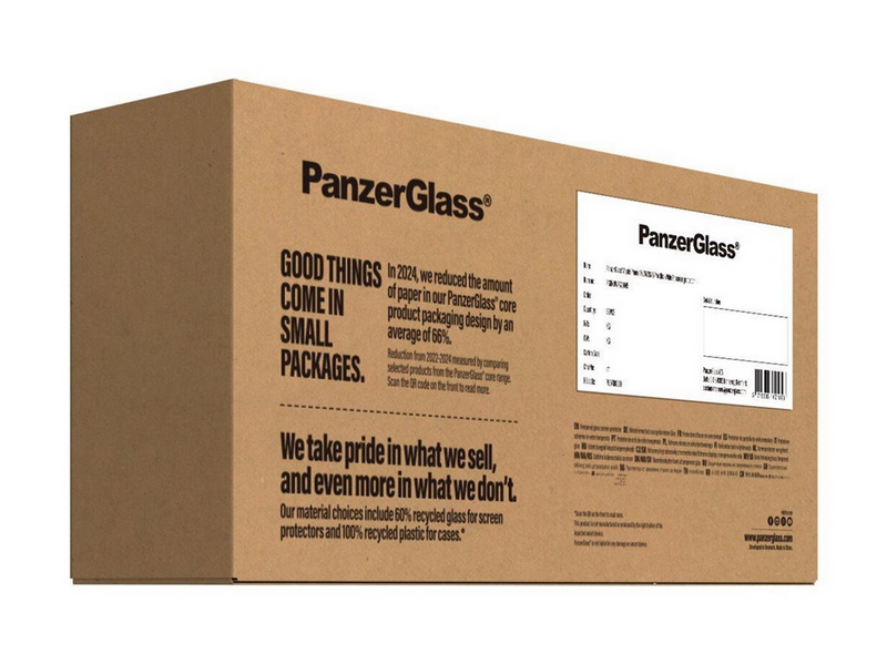 PanzerGlass - screen protector for mobile phone - ultra-wide fit