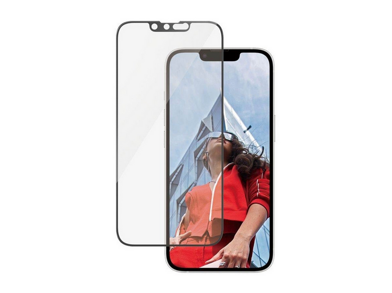 PanzerGlass - screen protector for mobile phone - ultra-wide fit